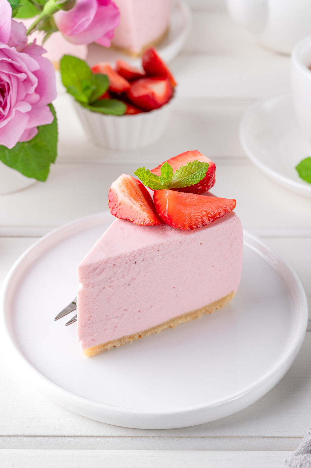 No Bake Strawberry Cream Pie Mix