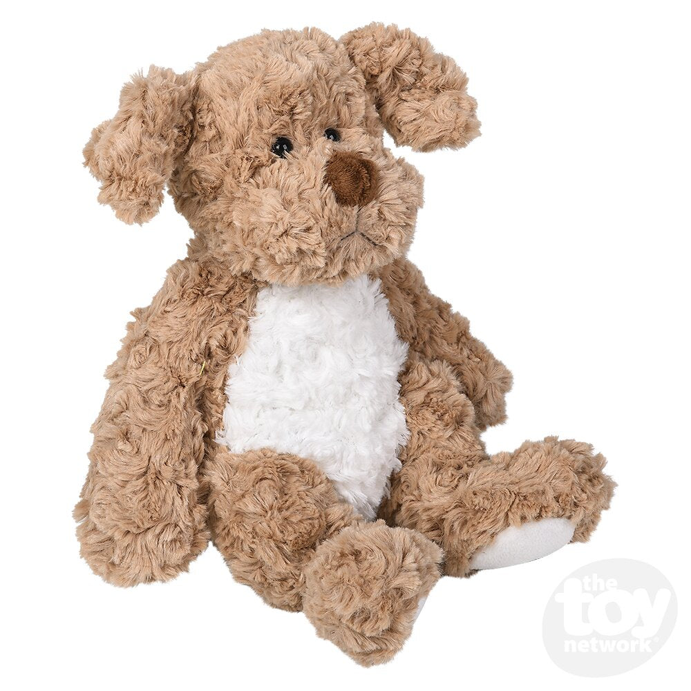 Scruffy Dog Buddy Plush Toy (8”)