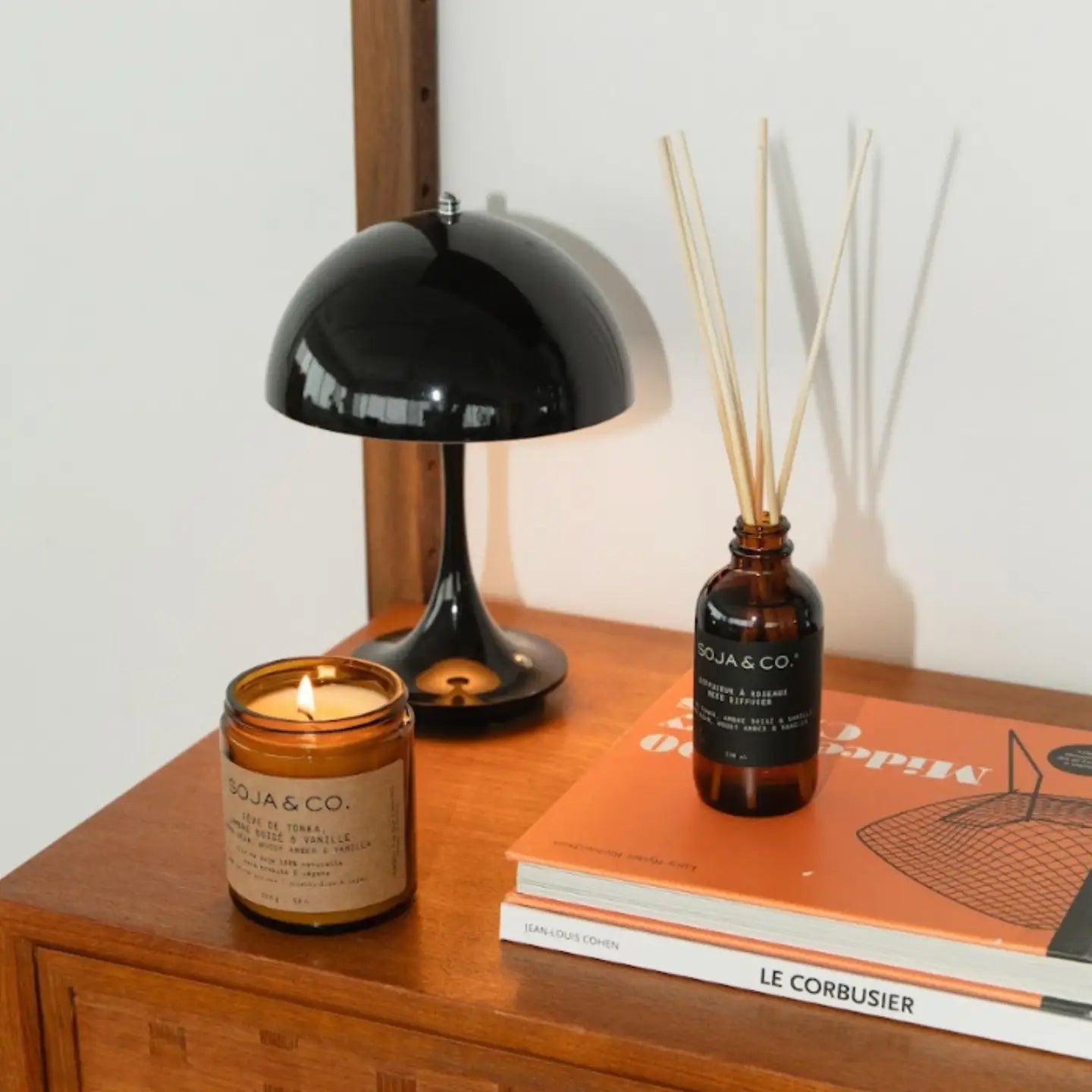 Reed Diffuser Tonka Bean, Woody Amber & Vanilla