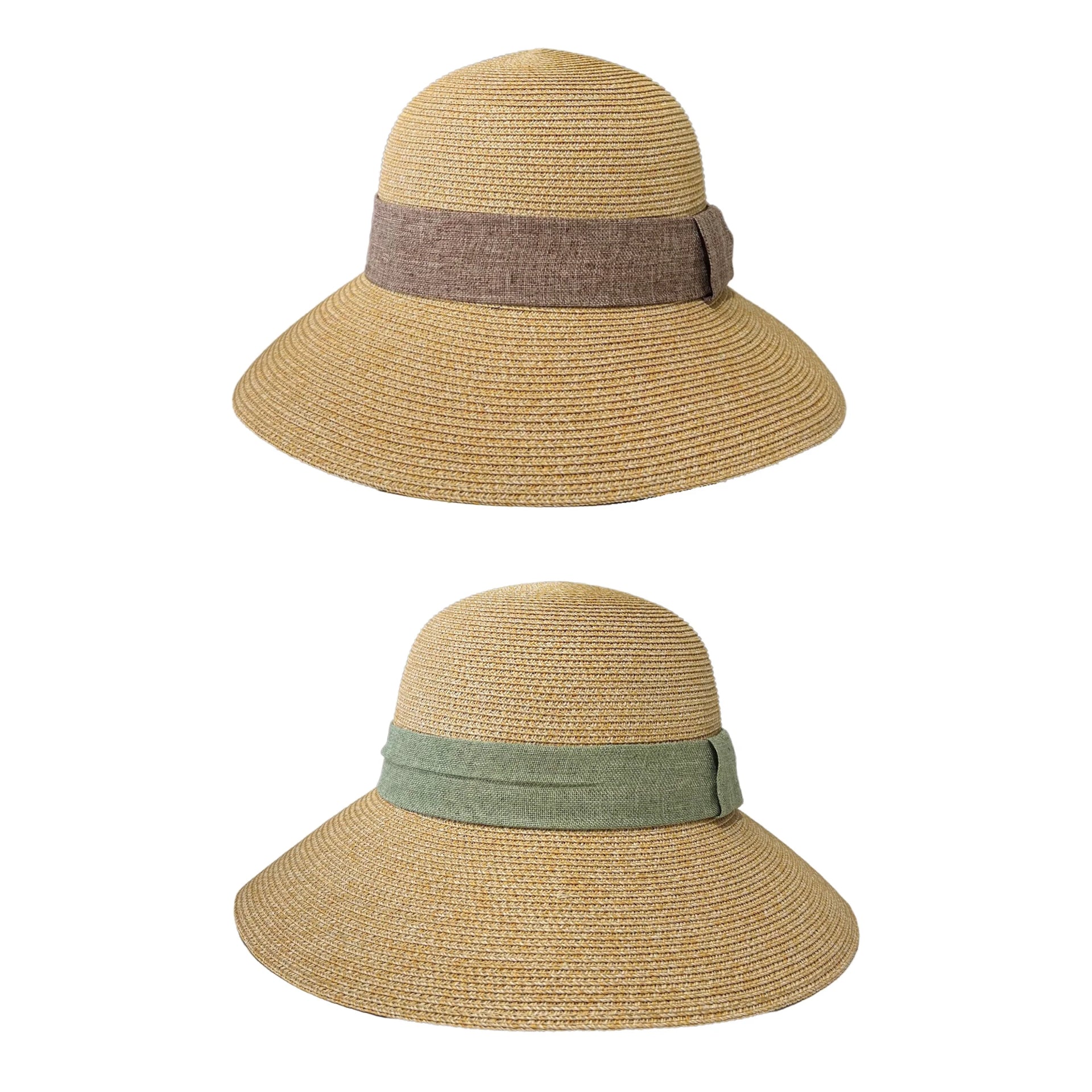 Travel Foldable Hat w/Lined Band