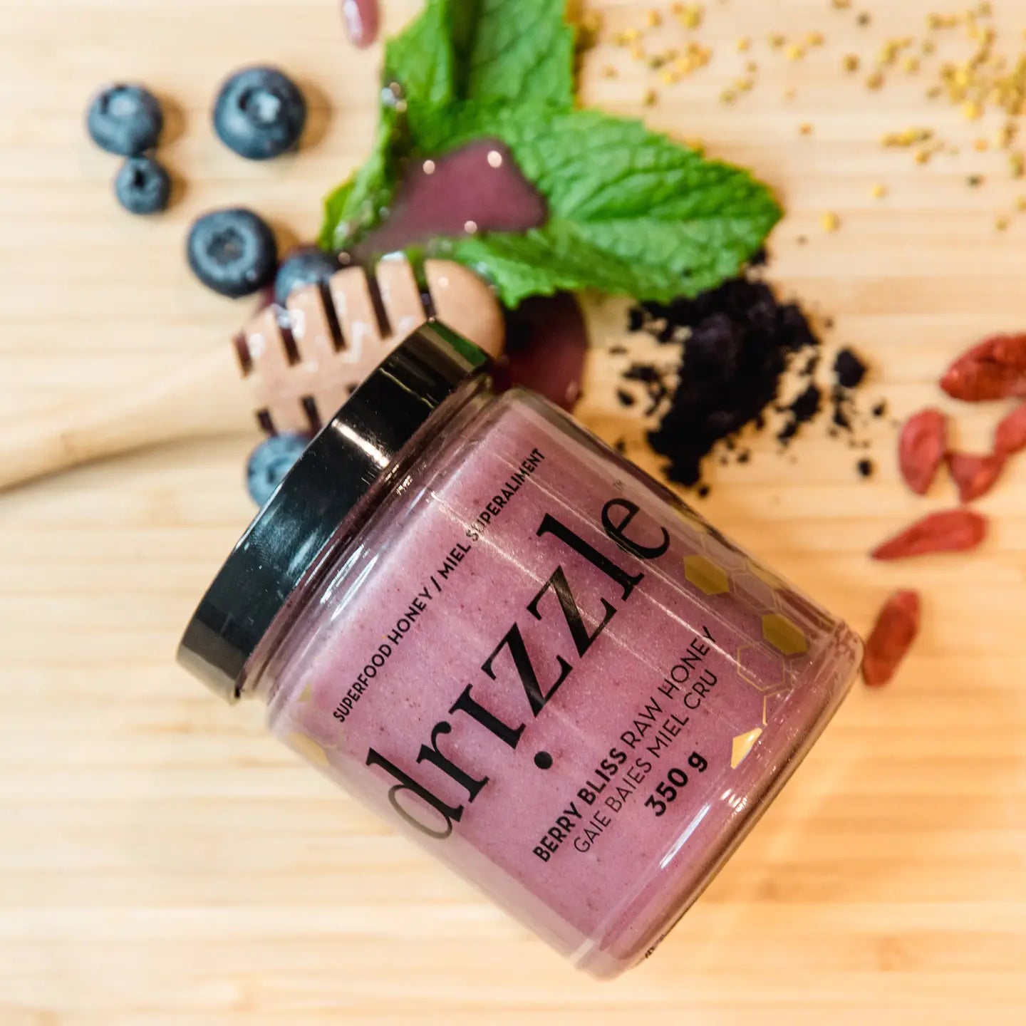 Berry Bliss Superfood Honey - 350 G (12 oz)