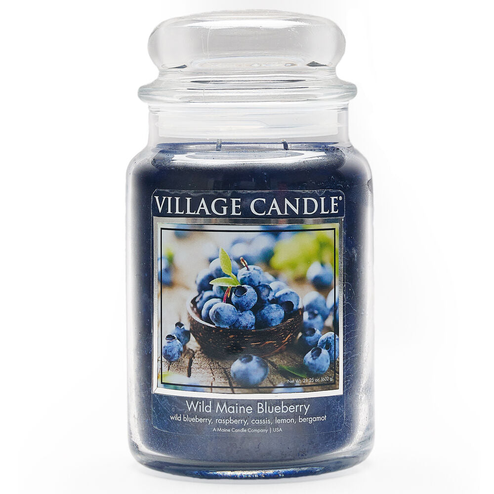 Village LG Jar Candle
