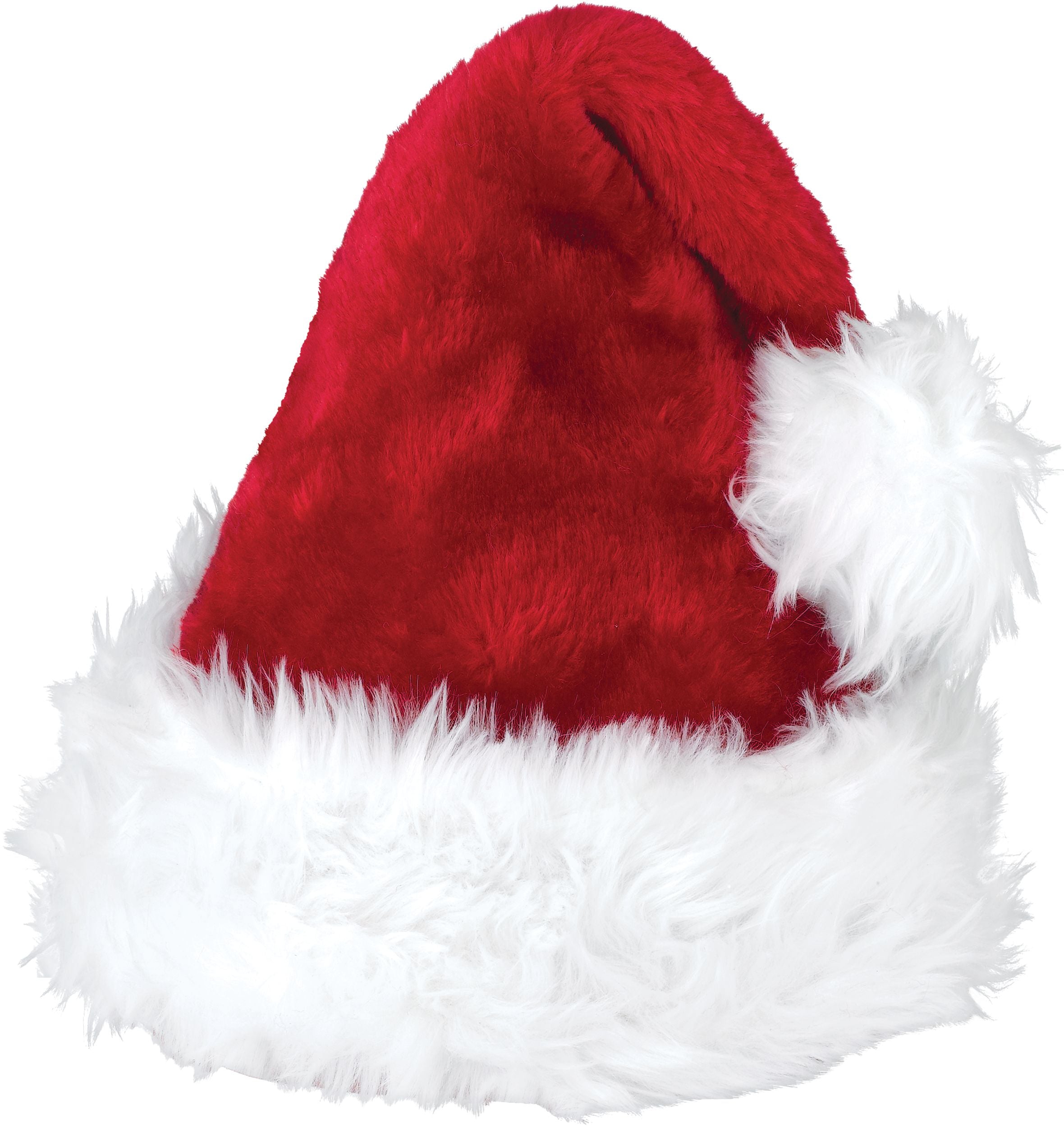 Plush Santa Hat