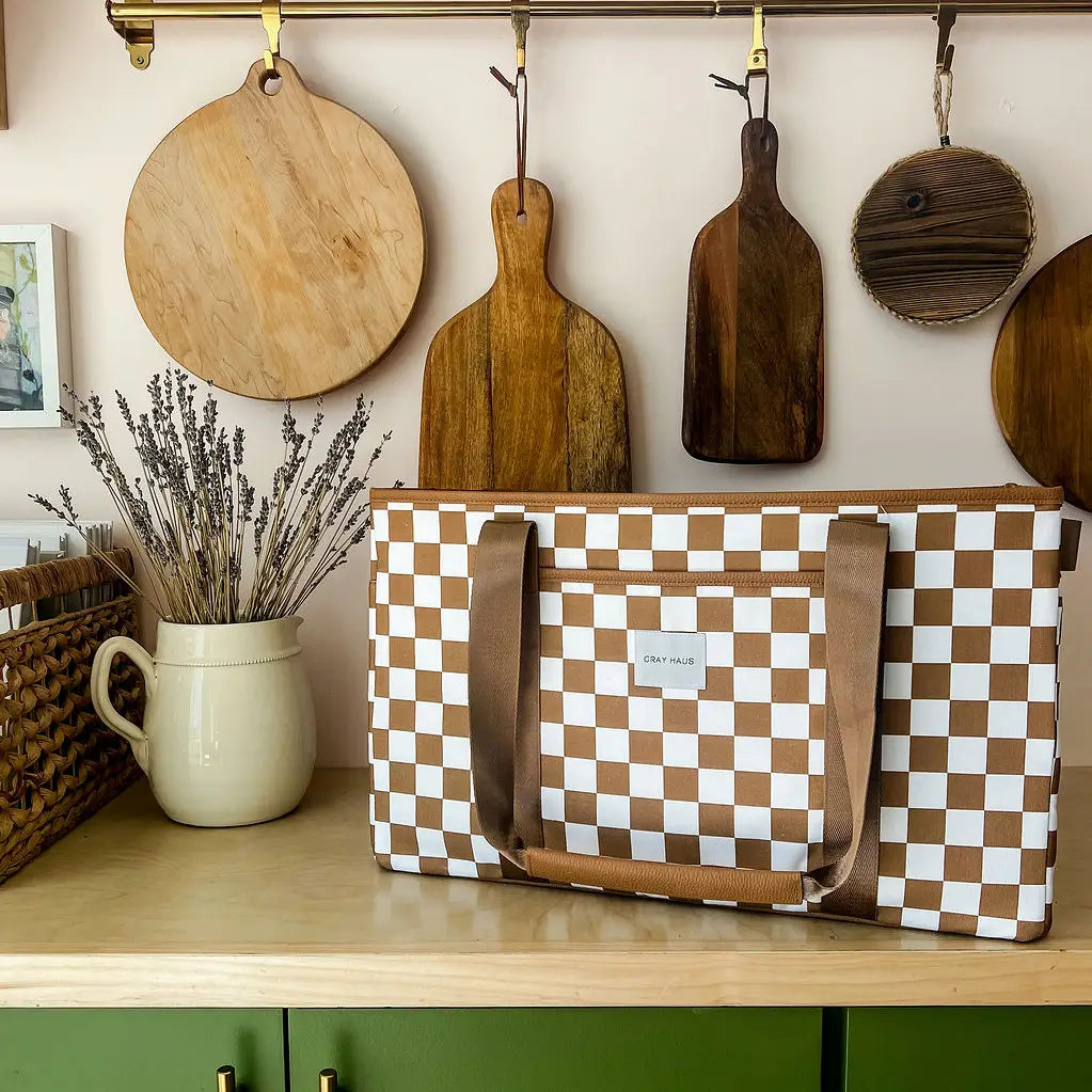 Carry All Caddy Tote - Sand
