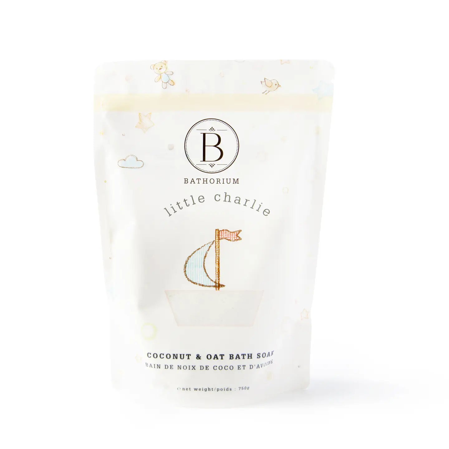 Little Charlie Baby Bath Soak (750g)