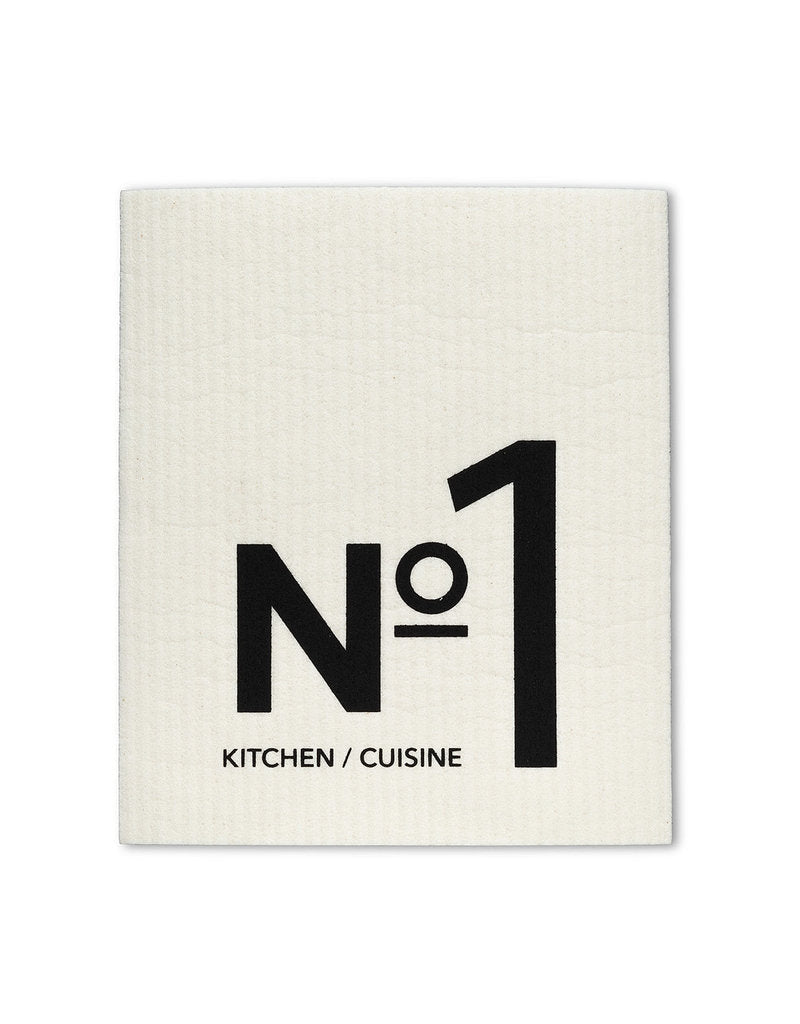 No. 1 & No.2 Dishcloths Set/ 2