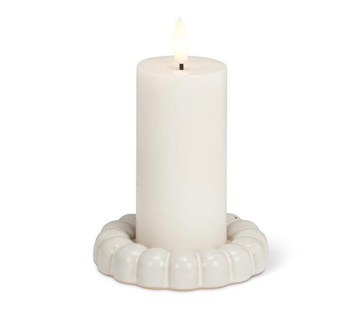 Small Ball Edge Candle Base