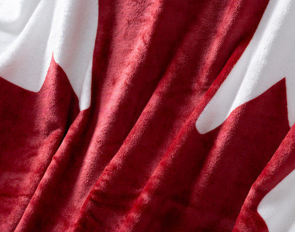 Canada Flag Throw Blanket