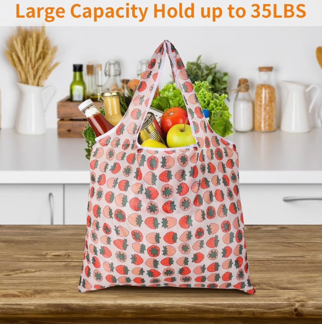 Reusable Shopping Tote