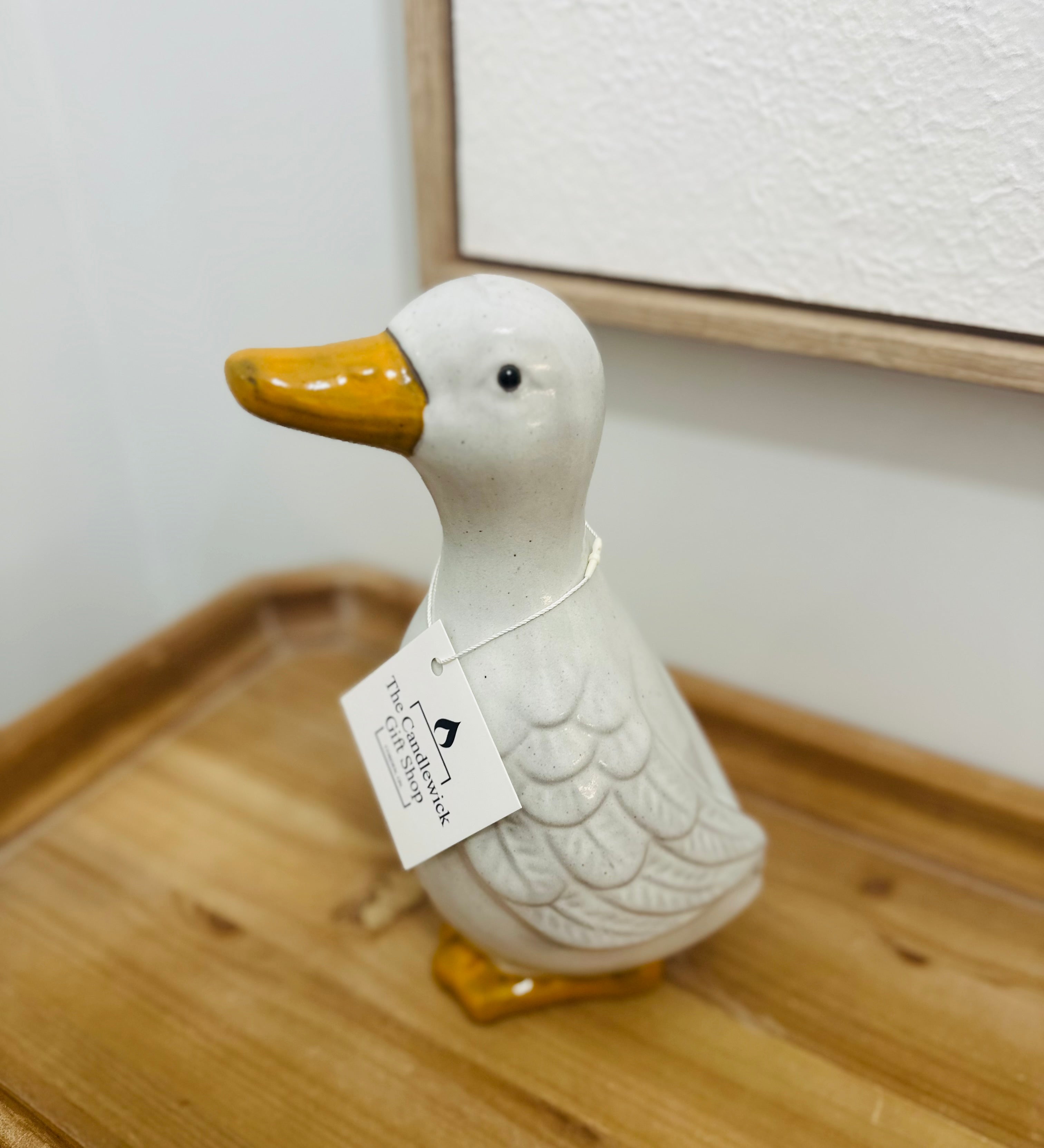 Ceramic Duck Decor