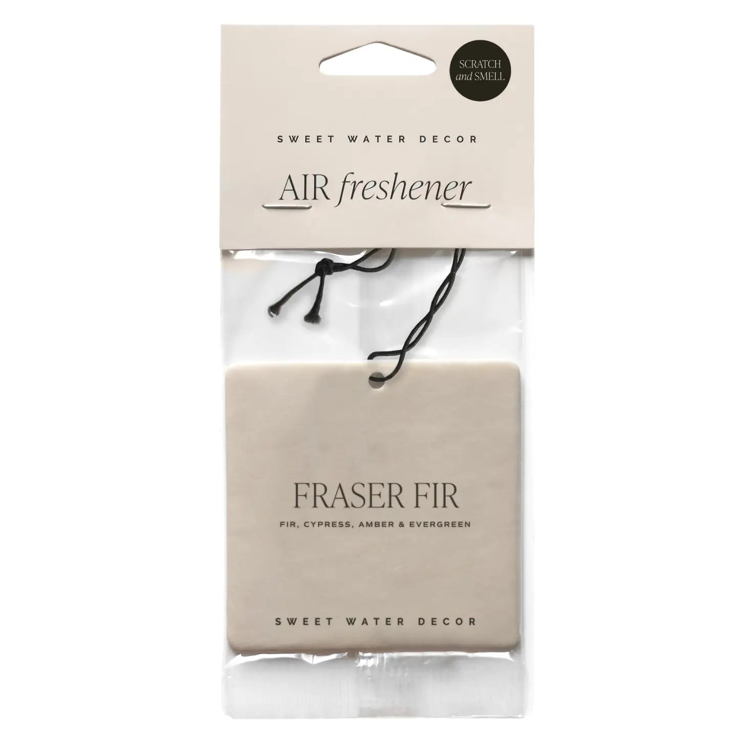 Fraser Fir Car Freshener