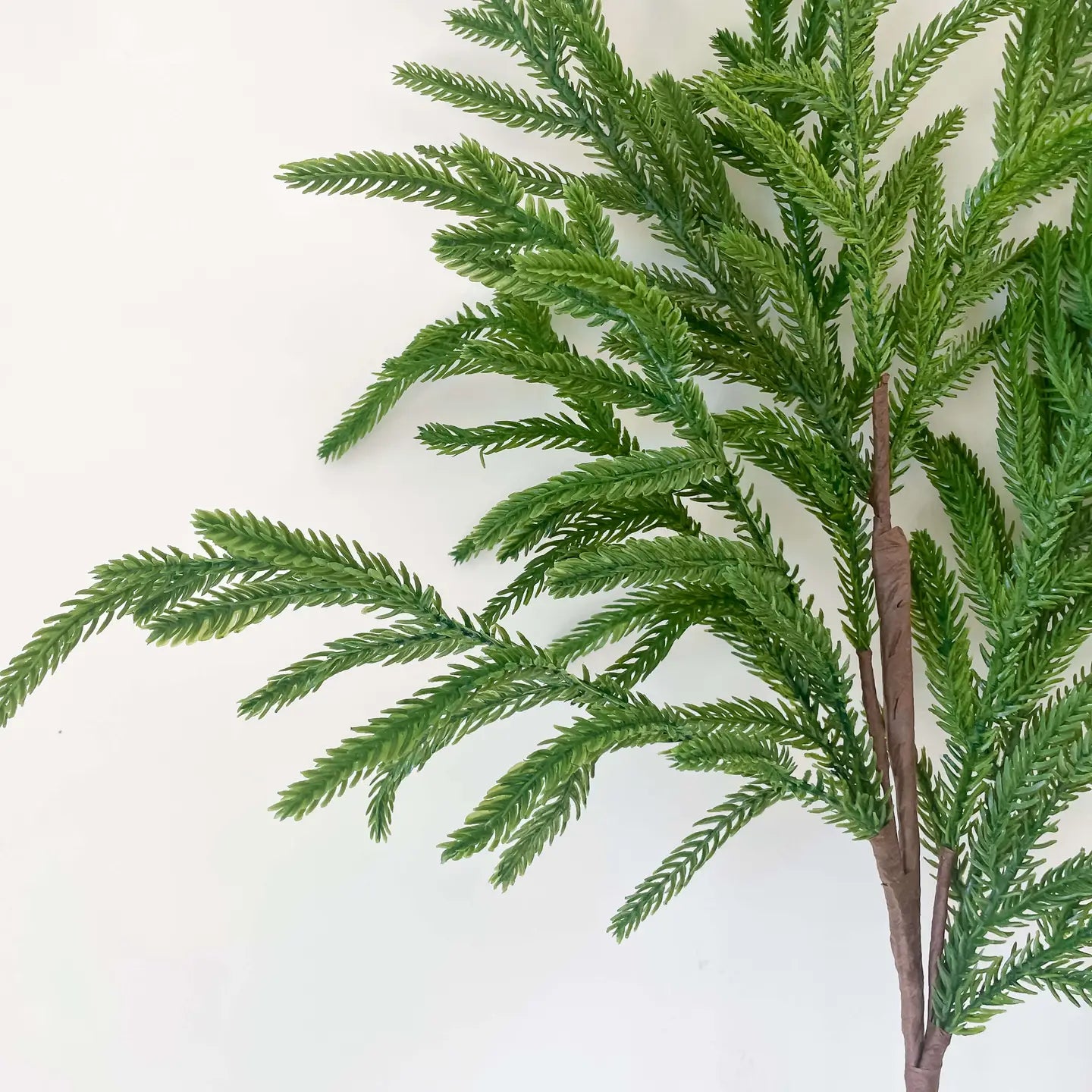 Norfolk Pine Real Touch Faux Christmas Stem 25"