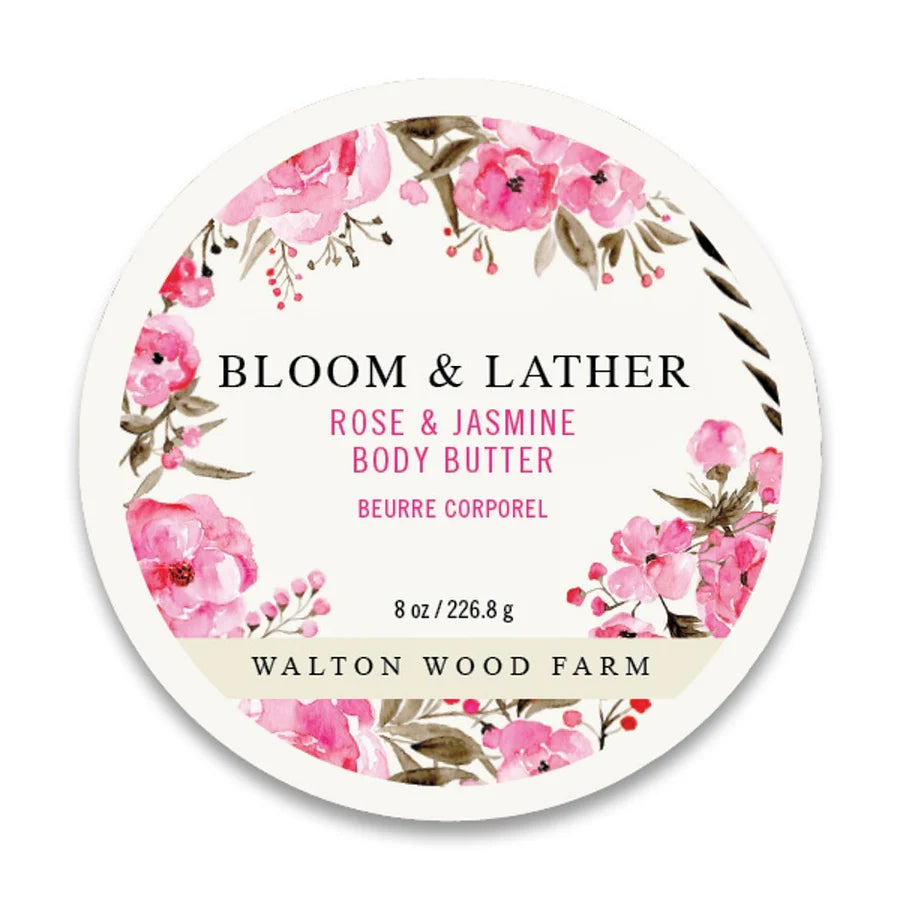 Rose & Jasmine Body Butter