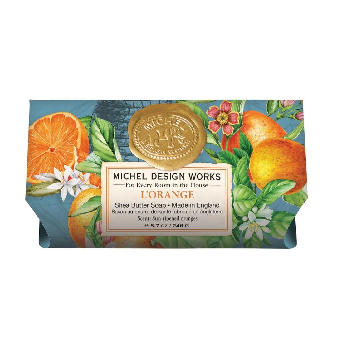 Large Bath Soap Bar