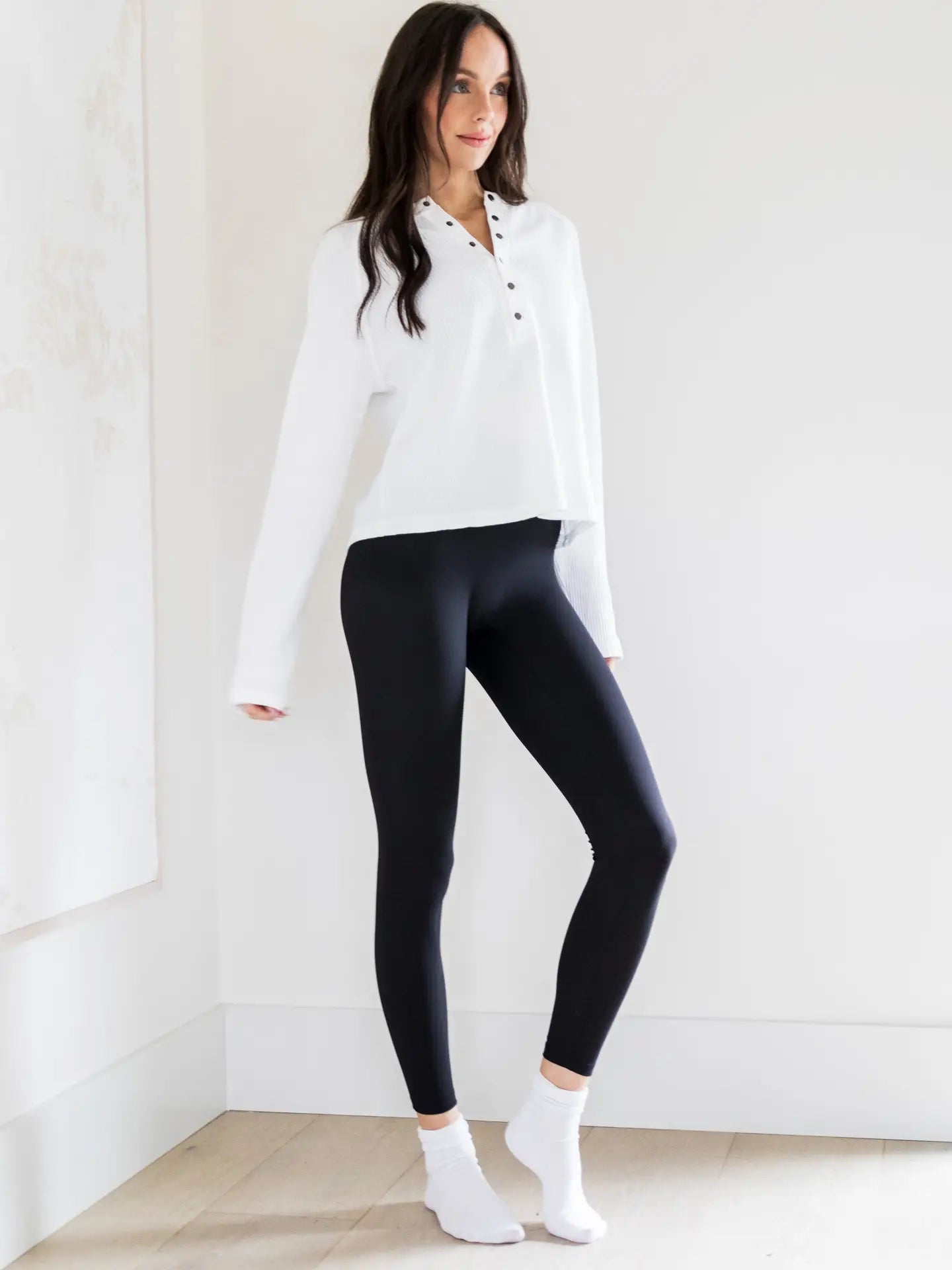 Tommy Henley Top - White