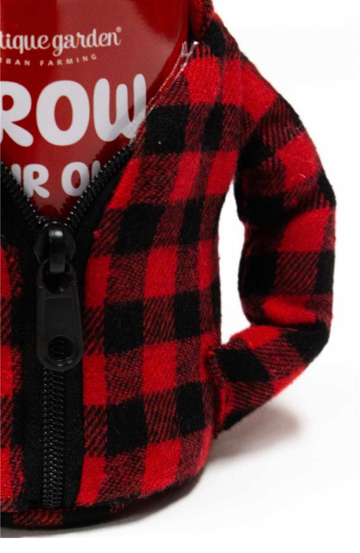 Flannel Can Cozy