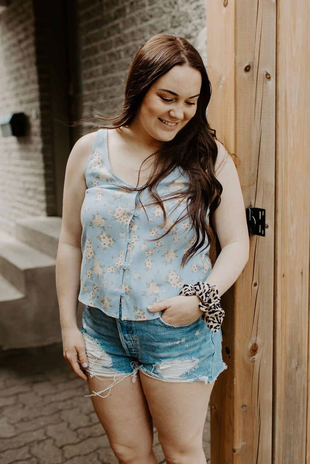 Barbays Los Cabos Leo Scrunchie