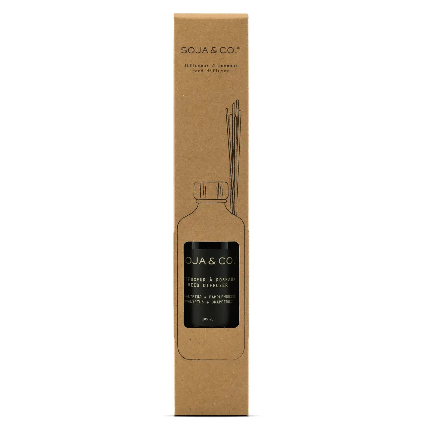 Reed Diffuser Eucalyptus + Grapefruit