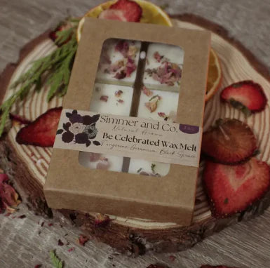 Be Celebrated Simmer Wax Melt Cubes