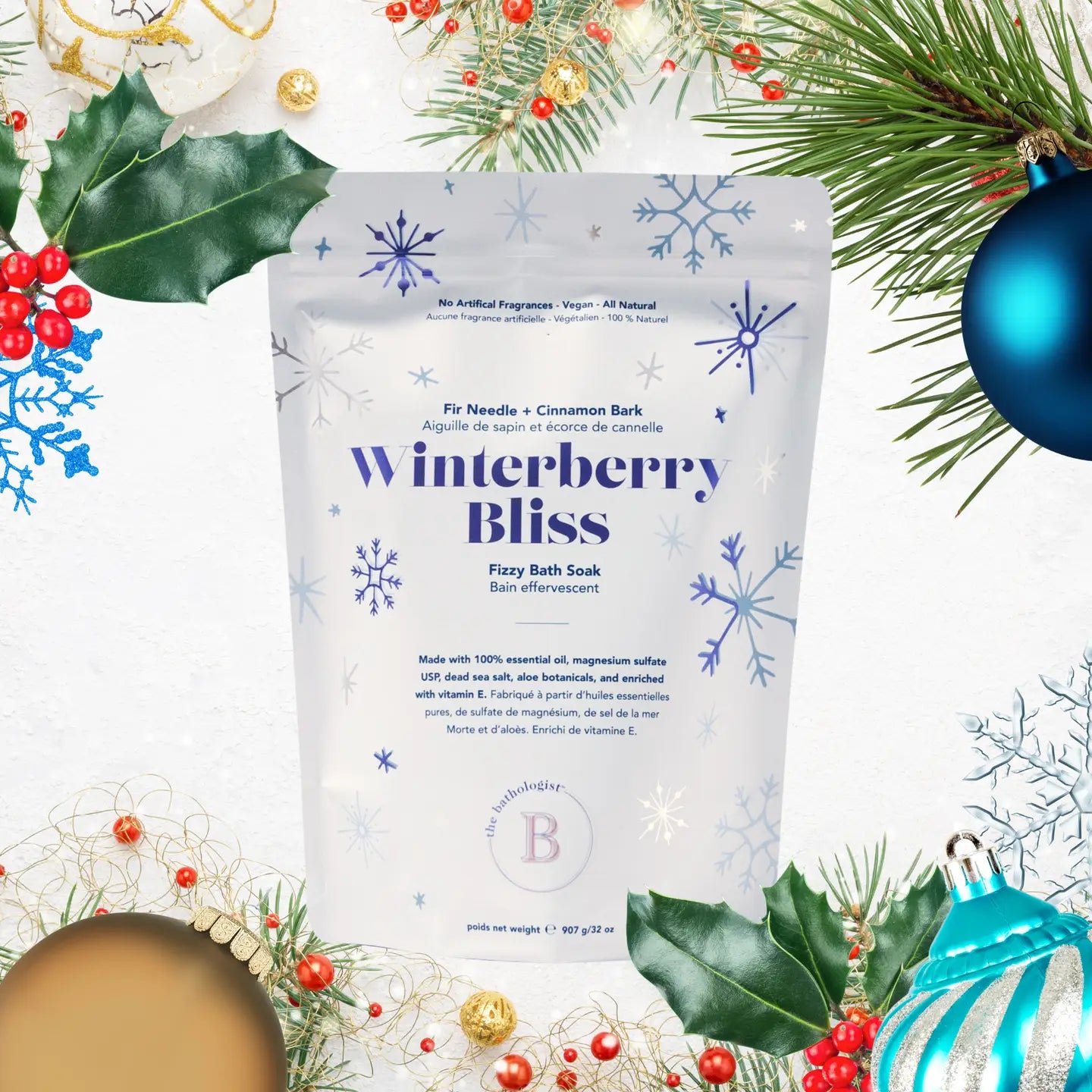 Winterberry Bliss Bath Soak (907g)