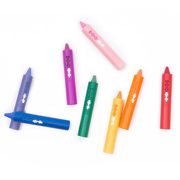 Bath Time Crayons - (8 Pack)