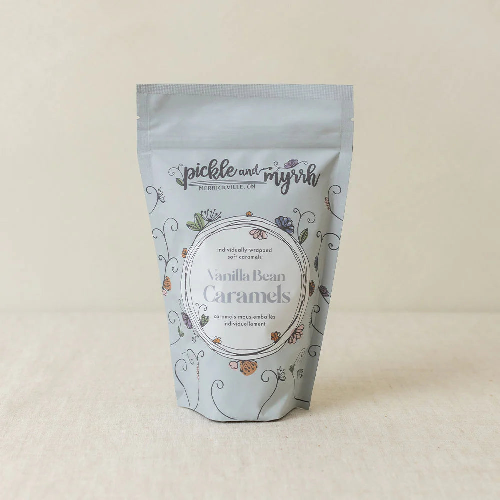 Vanilla Bean Caramels