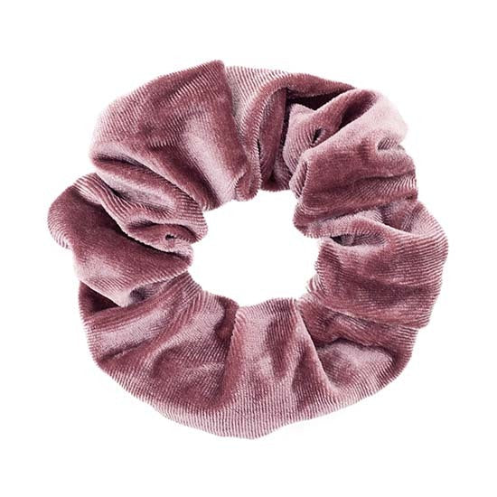 Velvet Zipper Scrunchie