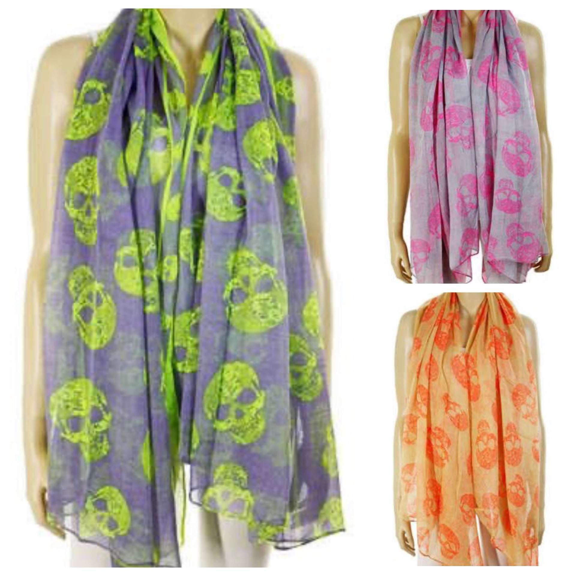 Skull Scarf