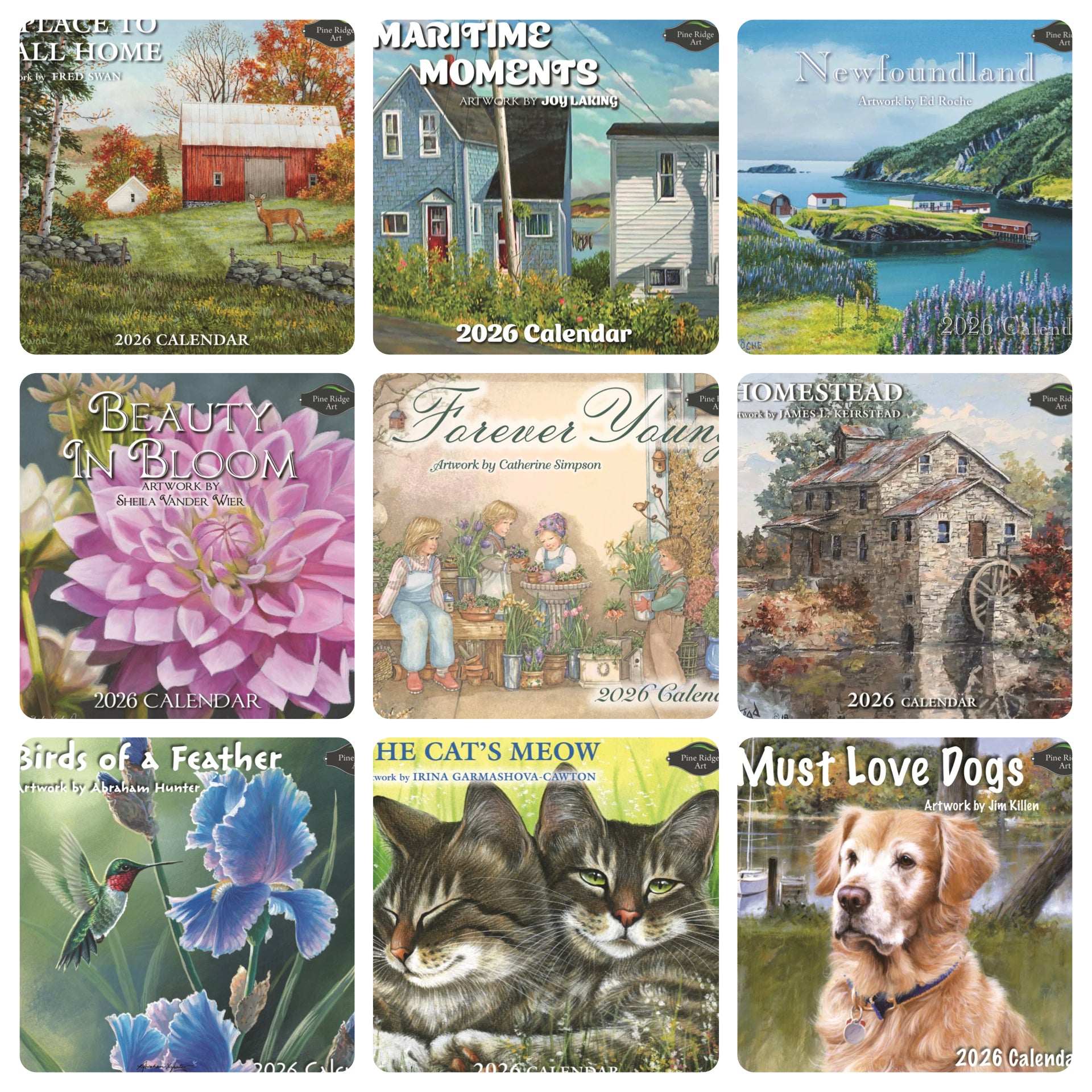 2026 Large Calendar