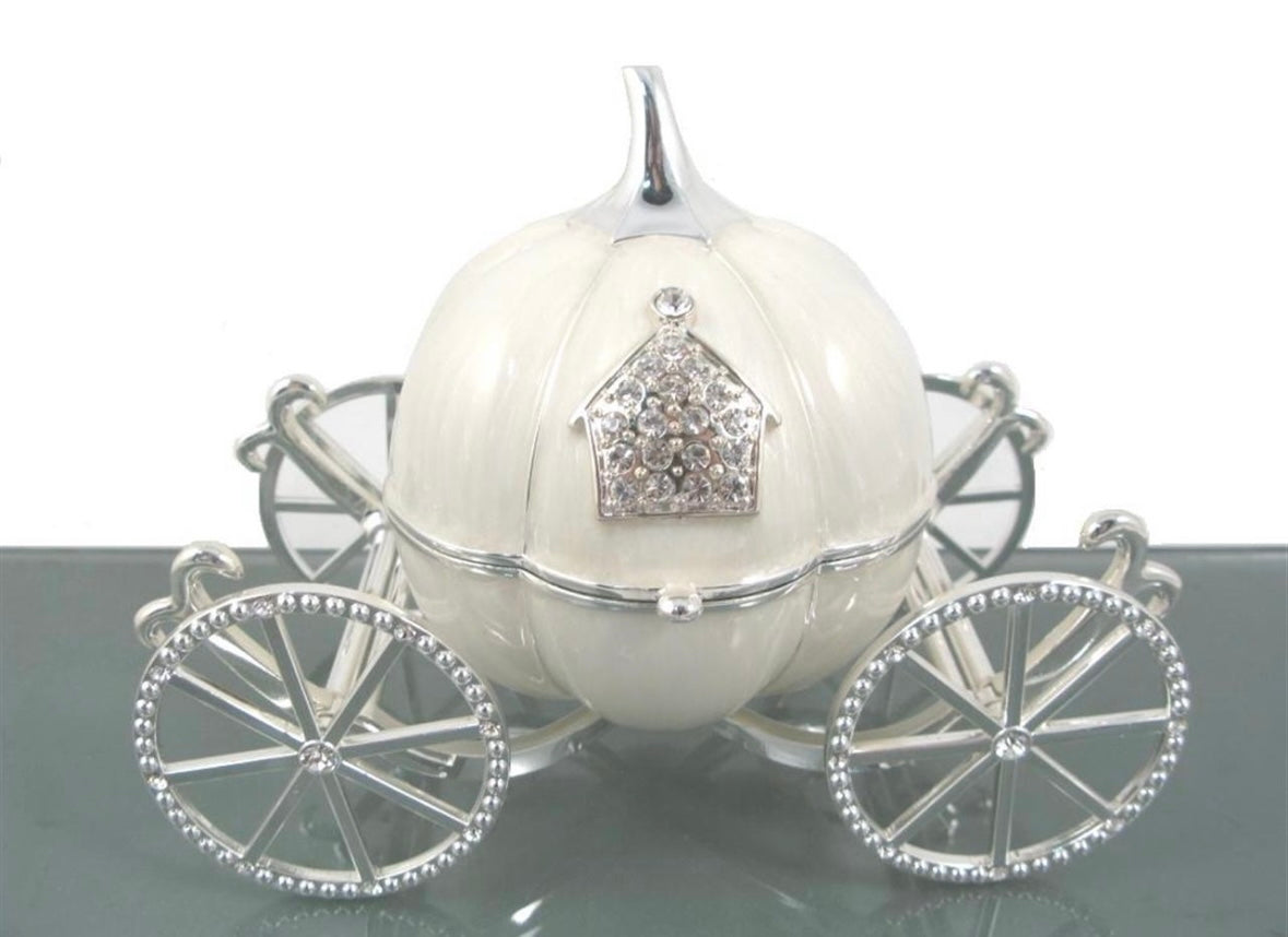 Cinderella's Pumpkin Jewelry Box