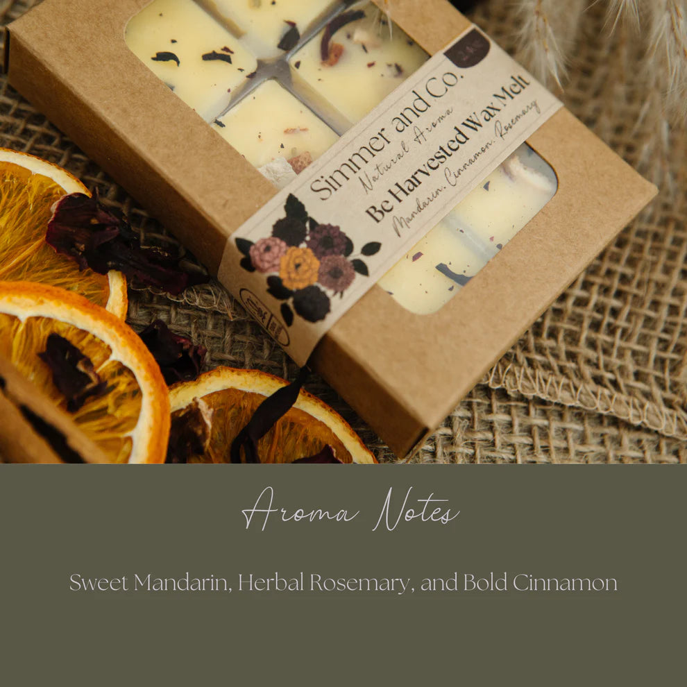 Be Harvested Simmer Wax Melt Cubes