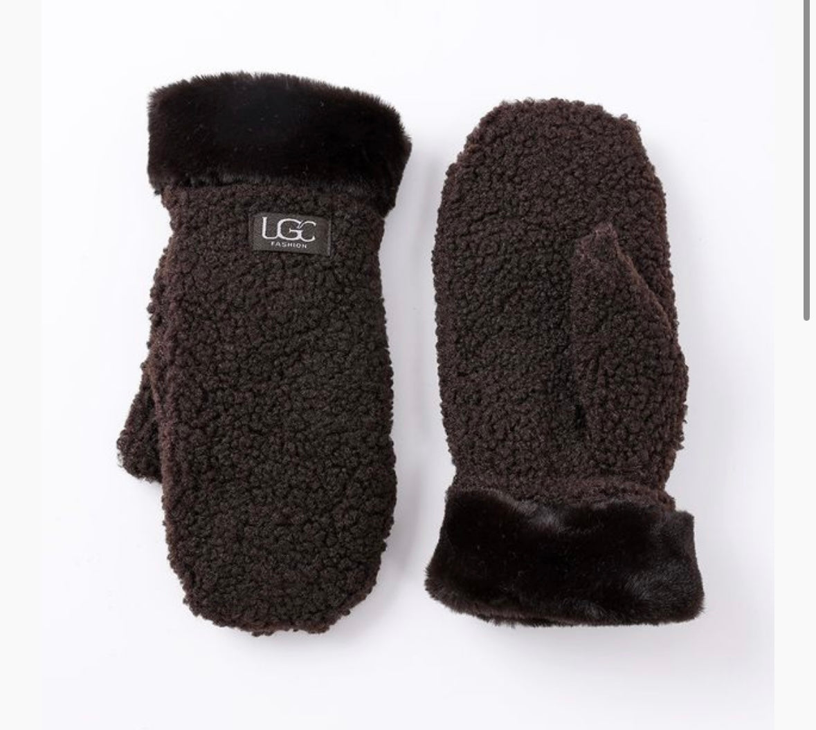 Fleece Mittens