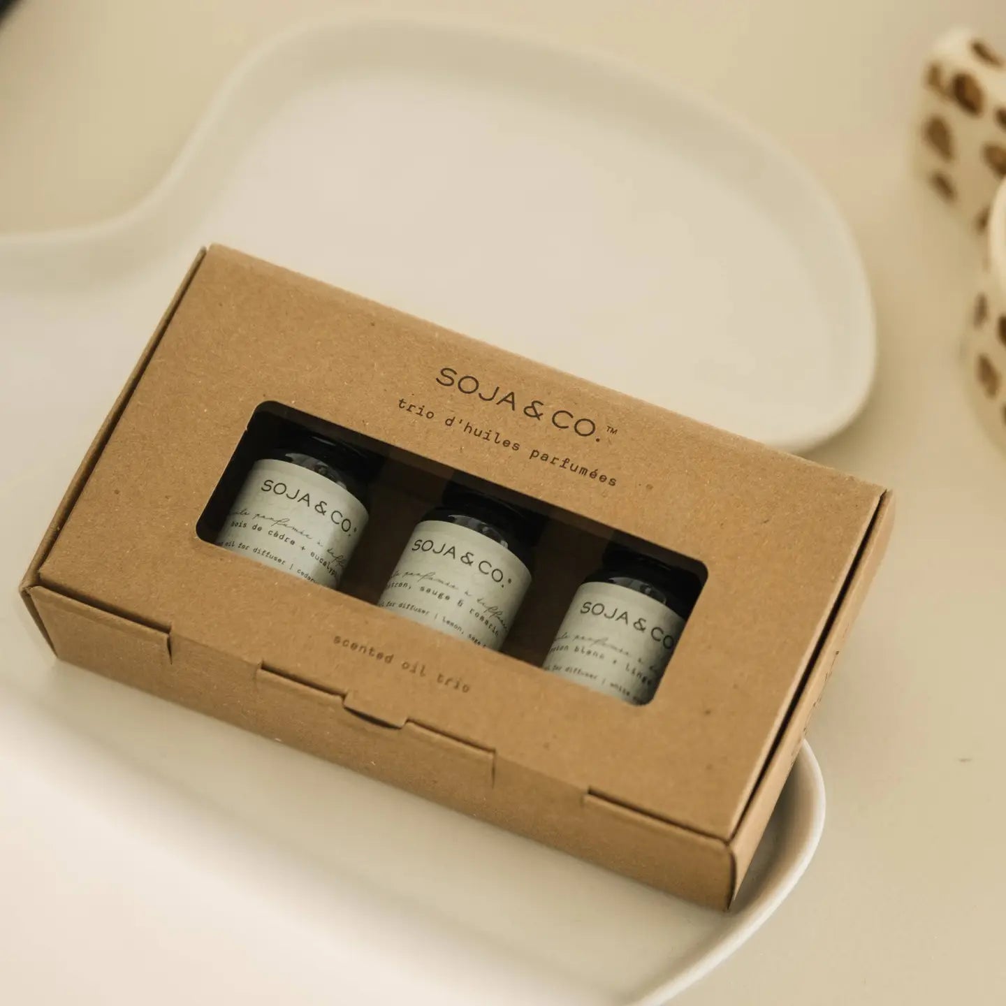 Scented Oils Trio (Set/3)