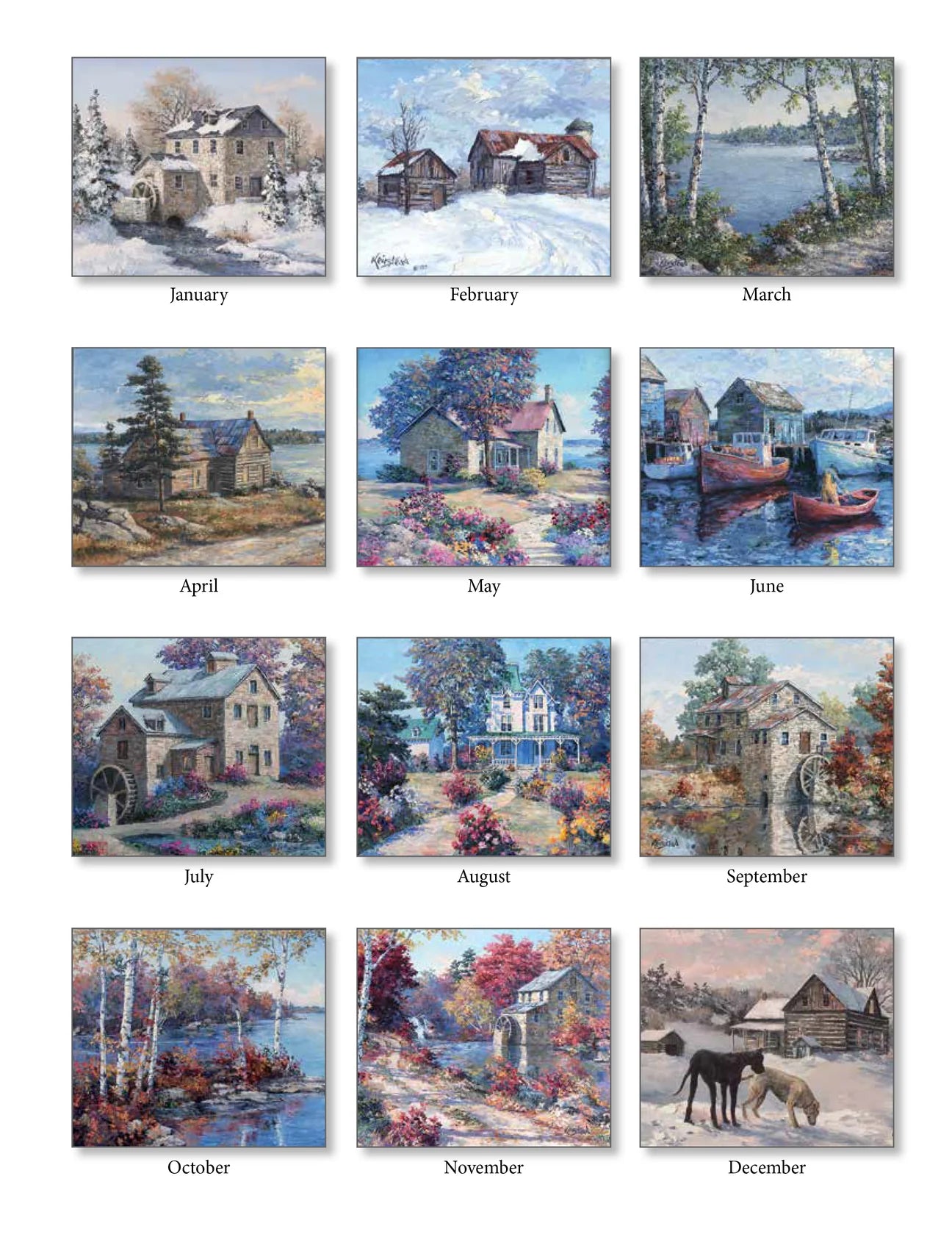 2026 Large Calendar