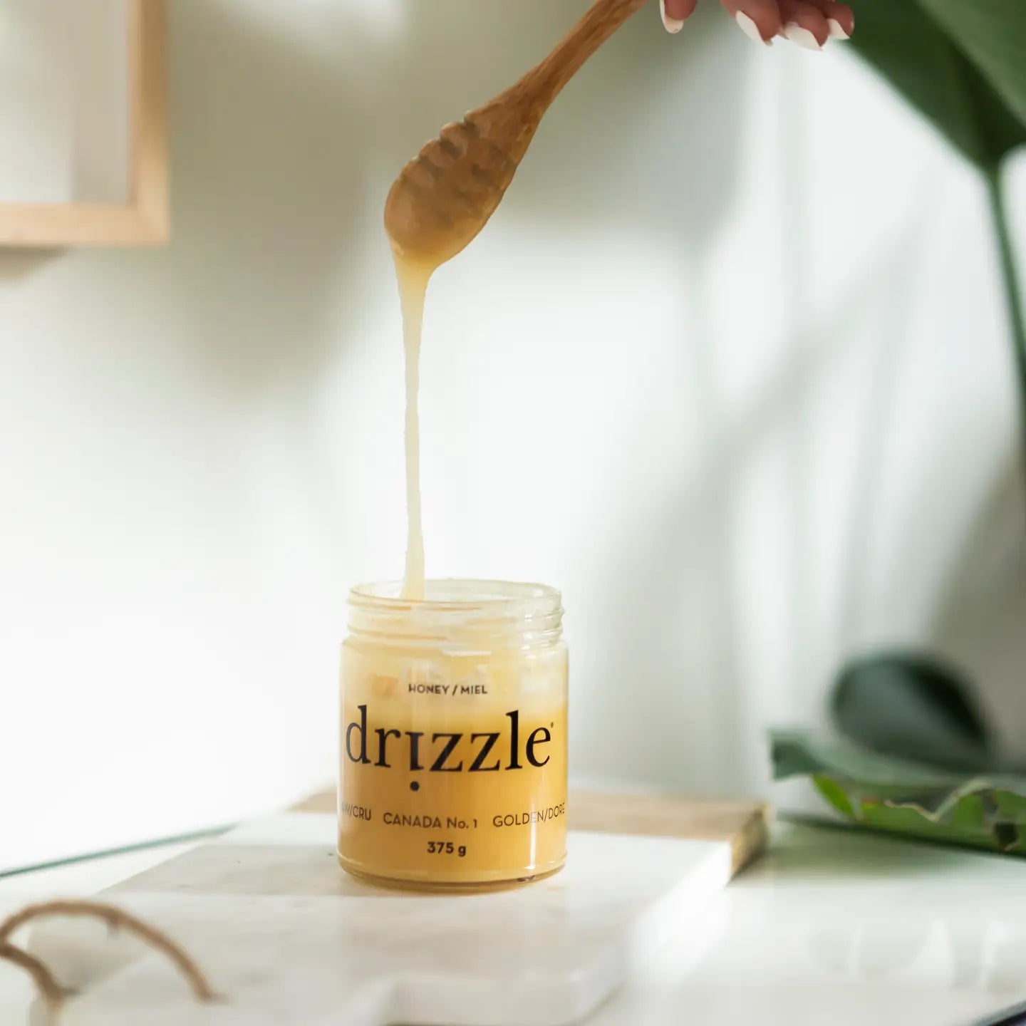 Drizzle Bamboo Honey Dipper