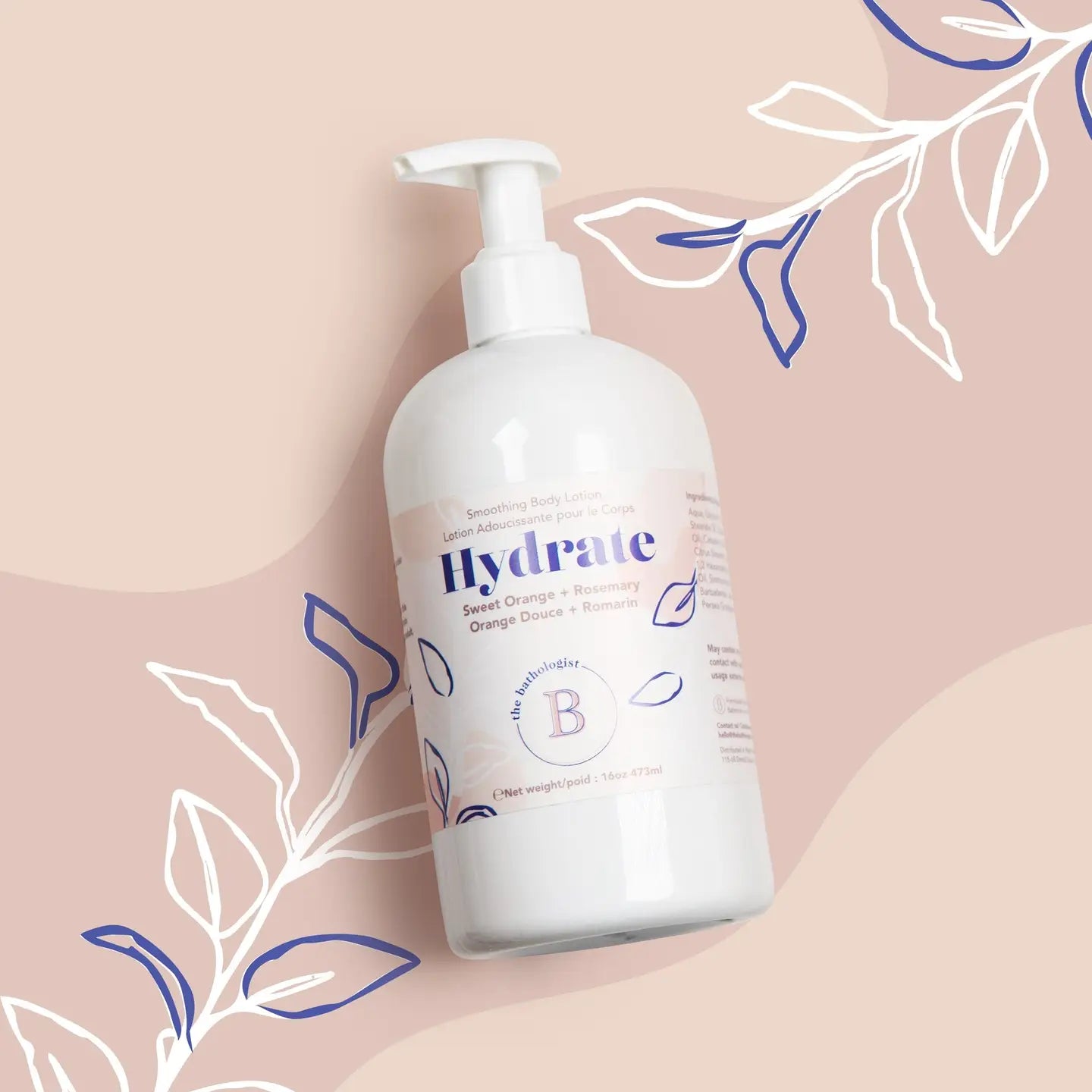 The Bathologist Hydrate Smoothing Body Lotion
