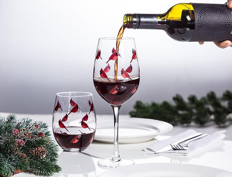 Cardinal Stemless Wine Glass - 5”