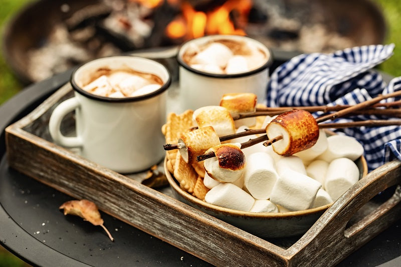 Campfire S’mores Hot Chocolate