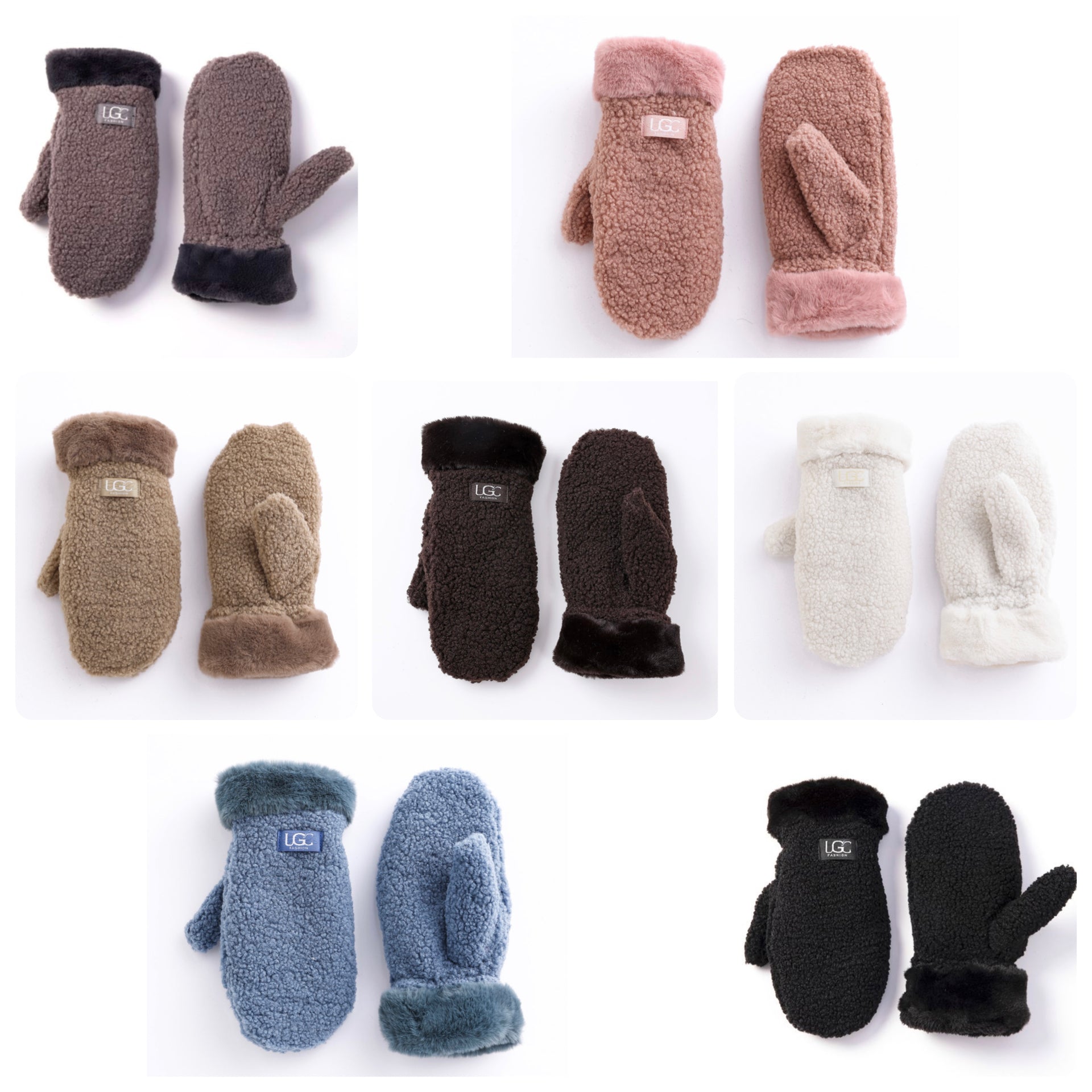 Fleece Mittens