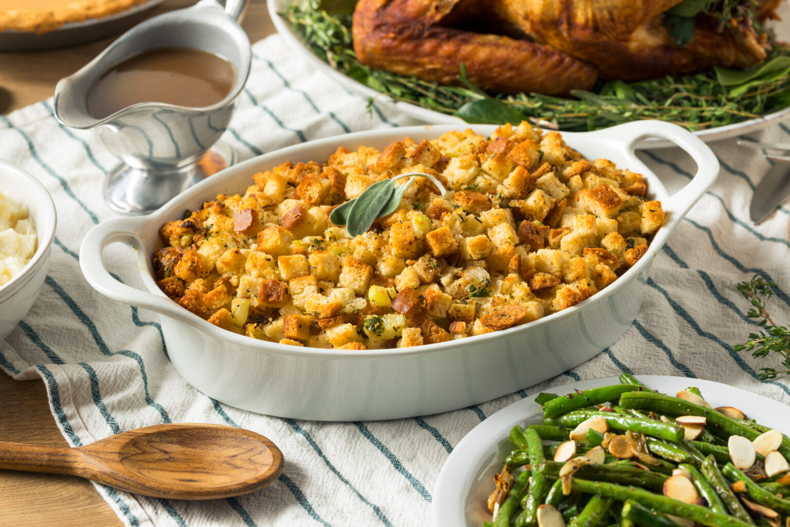Herbed Stuffing Seasoning Mix