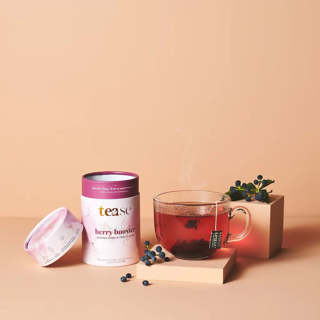 Berry Booster All Natural Wellness Tea Blend