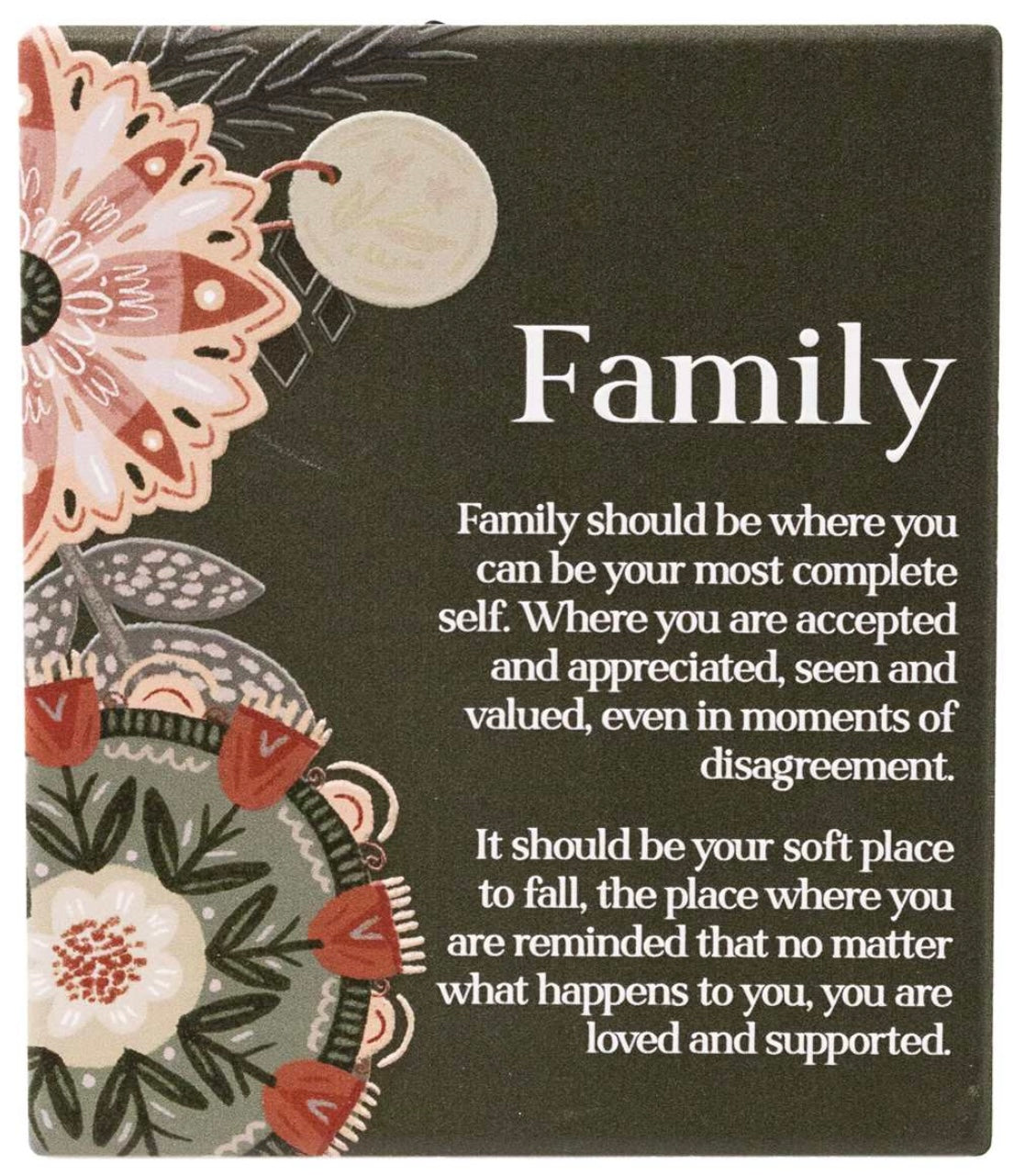Family Verse Plaque