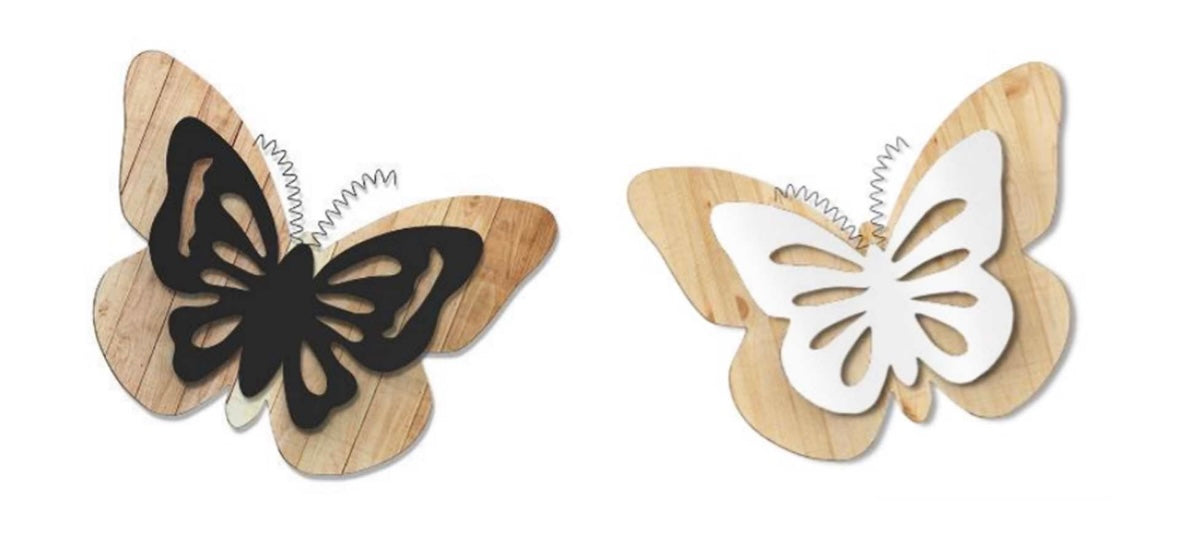 Wooden Butterflies