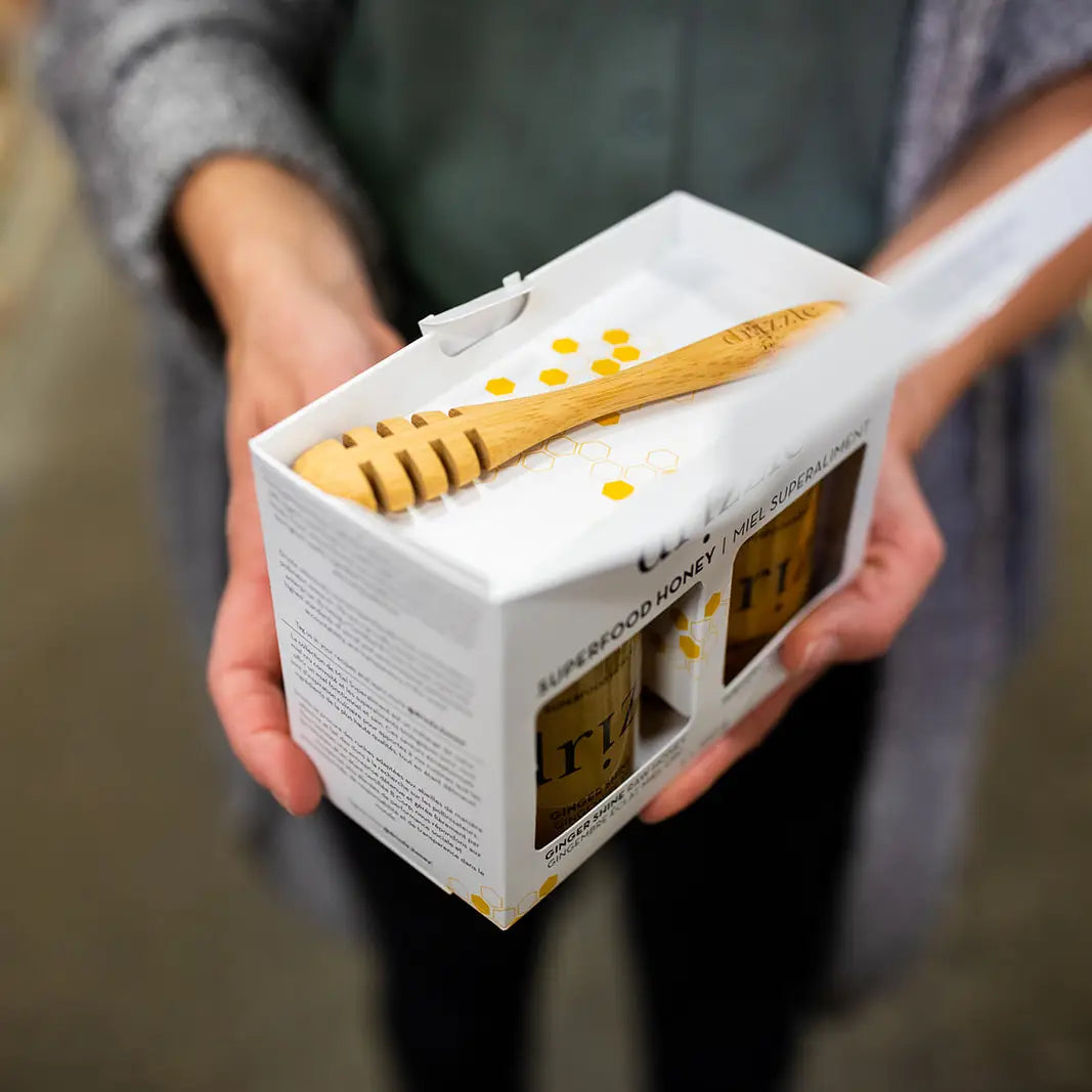 Superfood Honey Box Set (White Set)