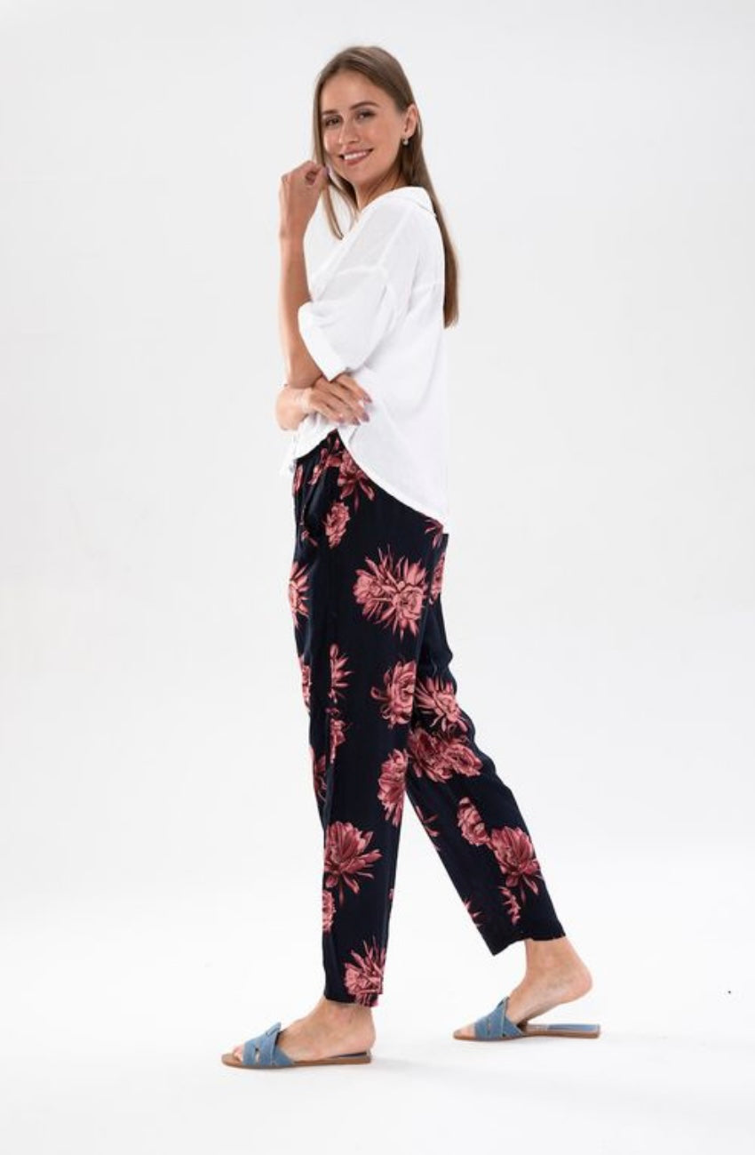 Bold Florals One-Size Pant