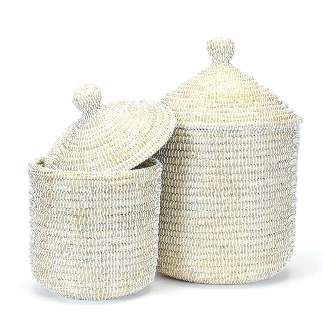 Coiled Grass Decor Hamper