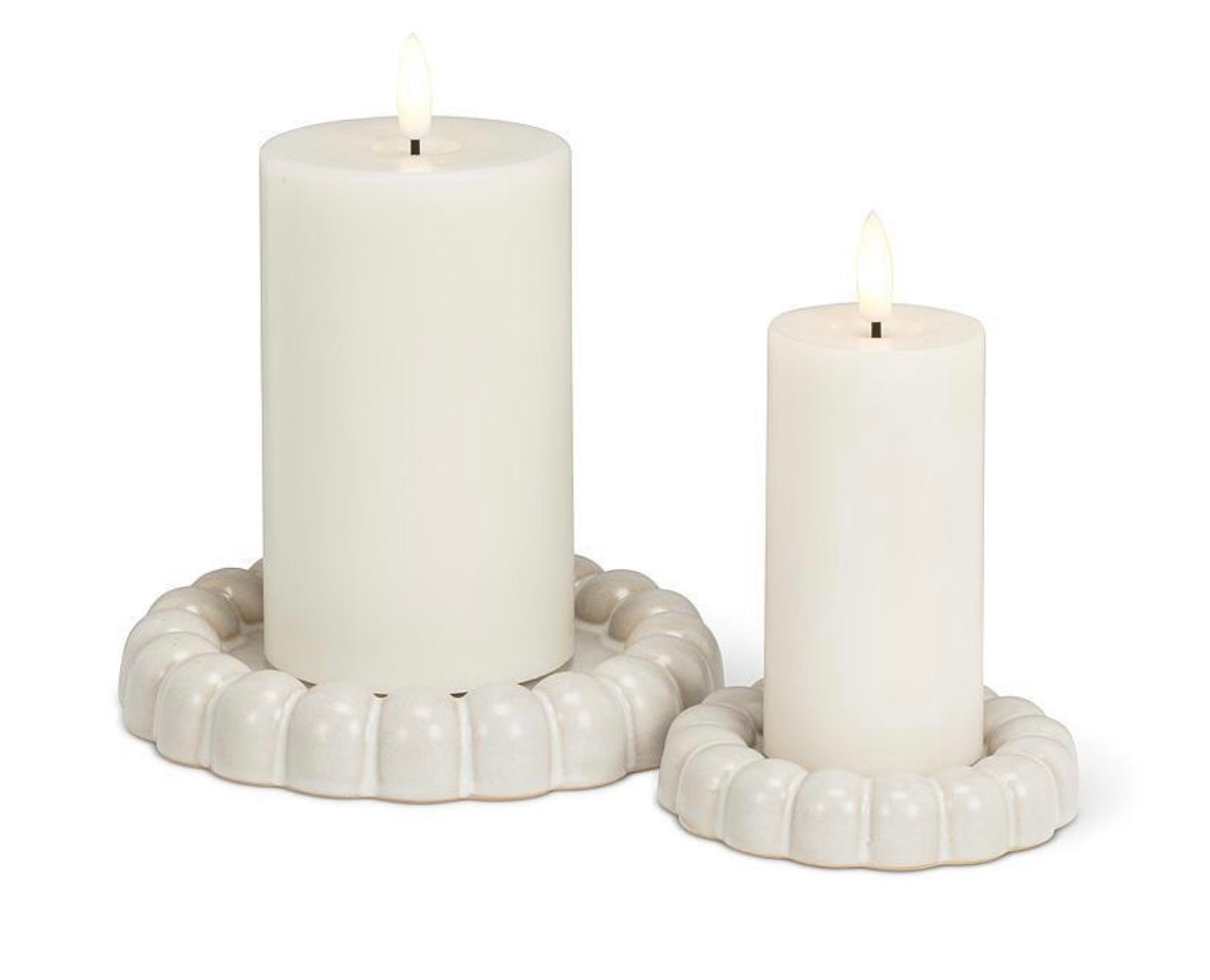 Small Ball Edge Candle Base