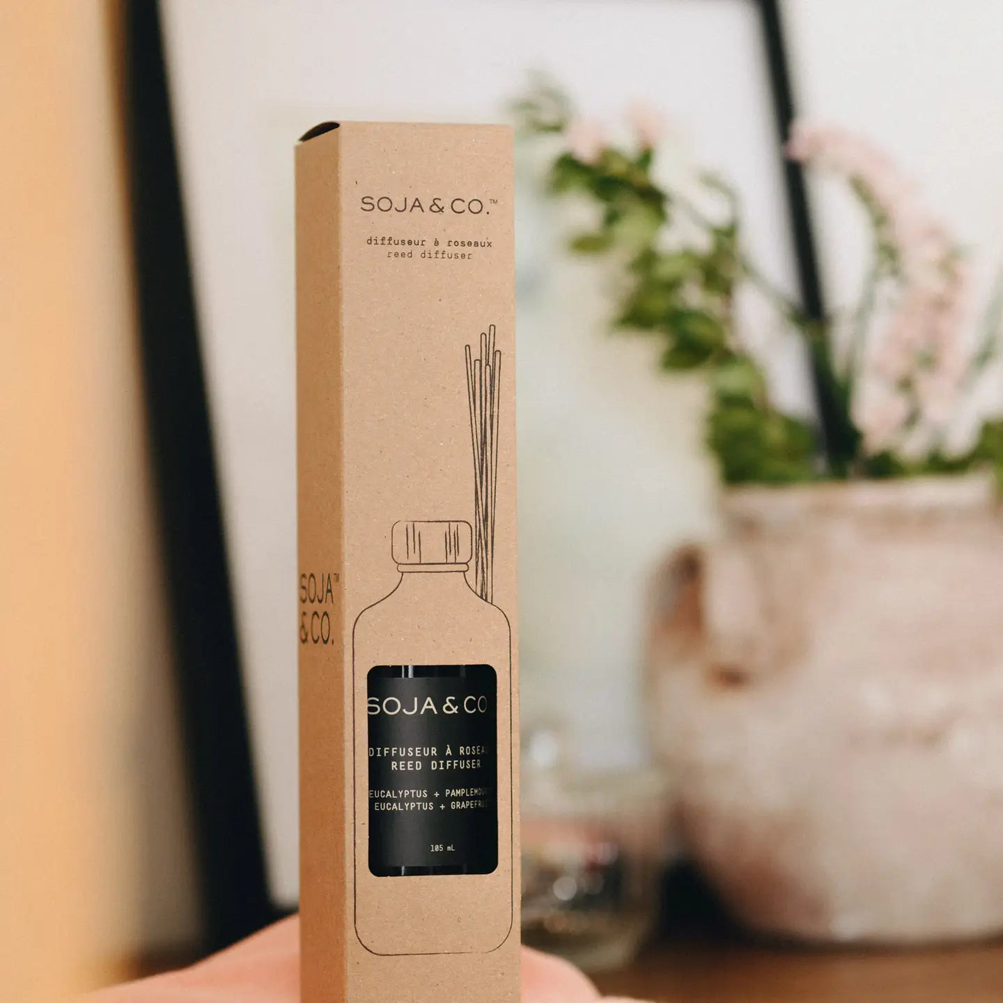 Reed Diffuser Eucalyptus + Grapefruit