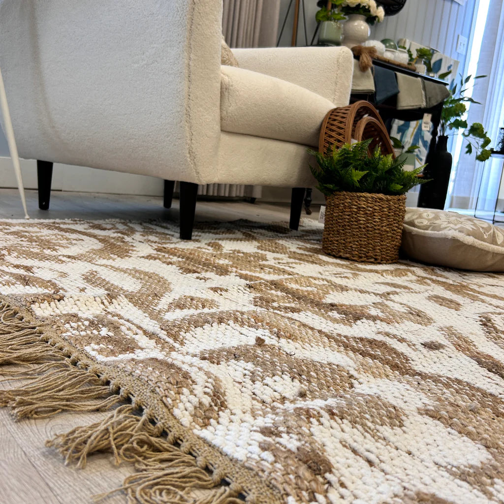 Tropez Jute Rug 5’ x 7’
