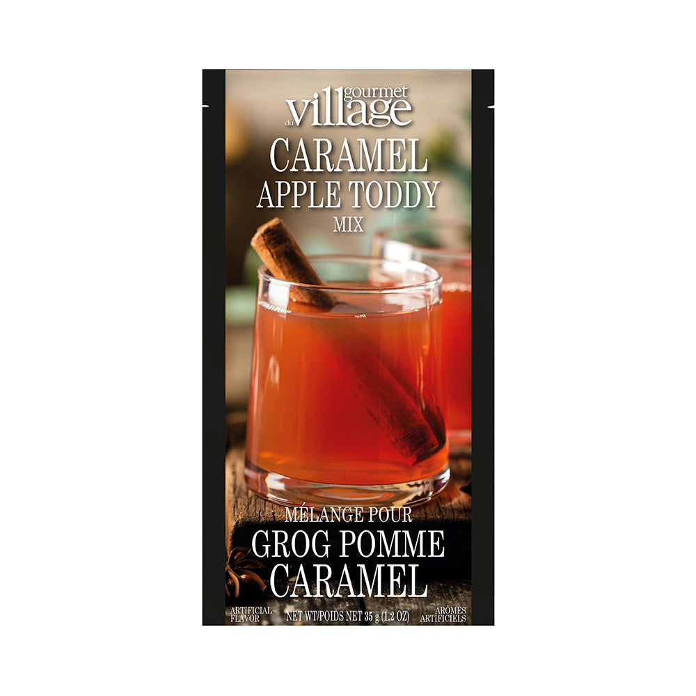 Mini Caramel Apple Toddy Drink Pouch